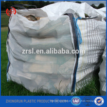 saco ventilado - saco a granel para embalagem e transporte de produtos agrícolas e lenha